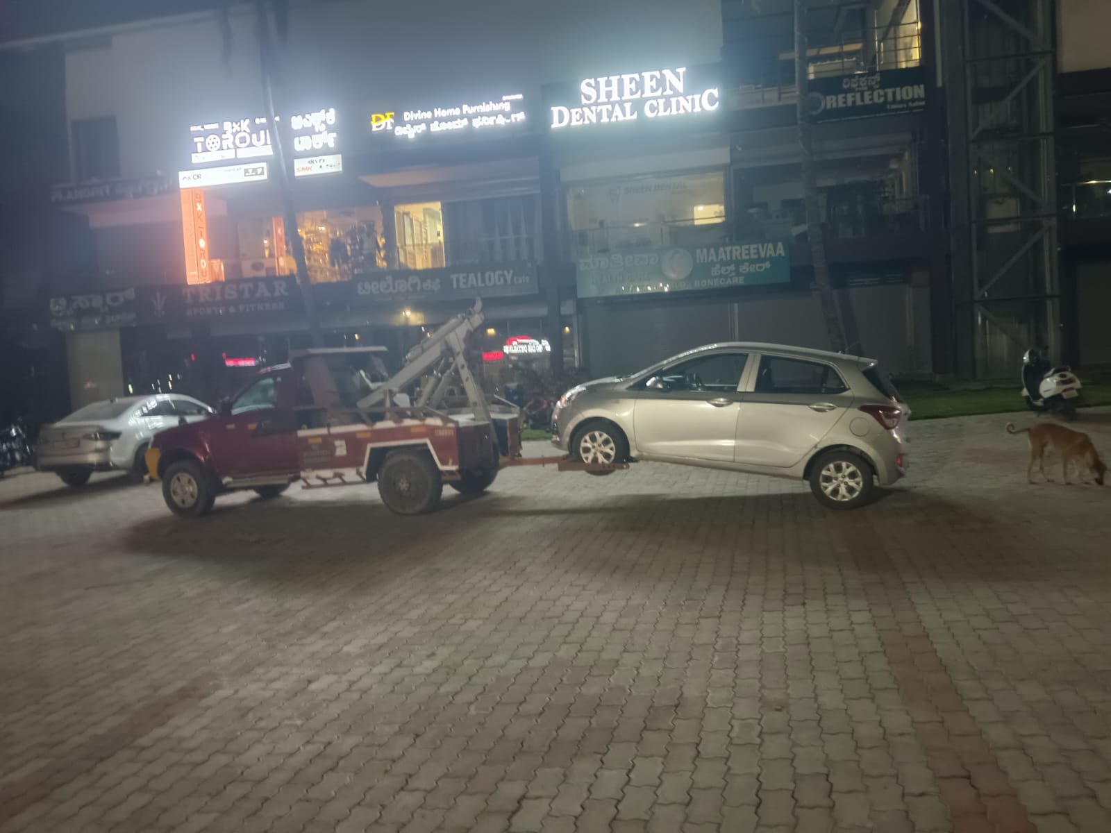 24 hour roadside assistance van