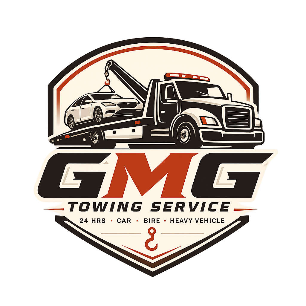 G.M.G Towing Service logo